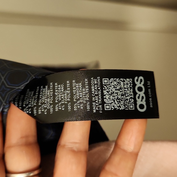 ASOS  Wedding Vest 40" R chest. - Picture 10 of 13